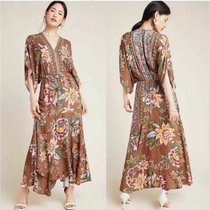 Farm Rio Valentina Maxi Dress Size 2X